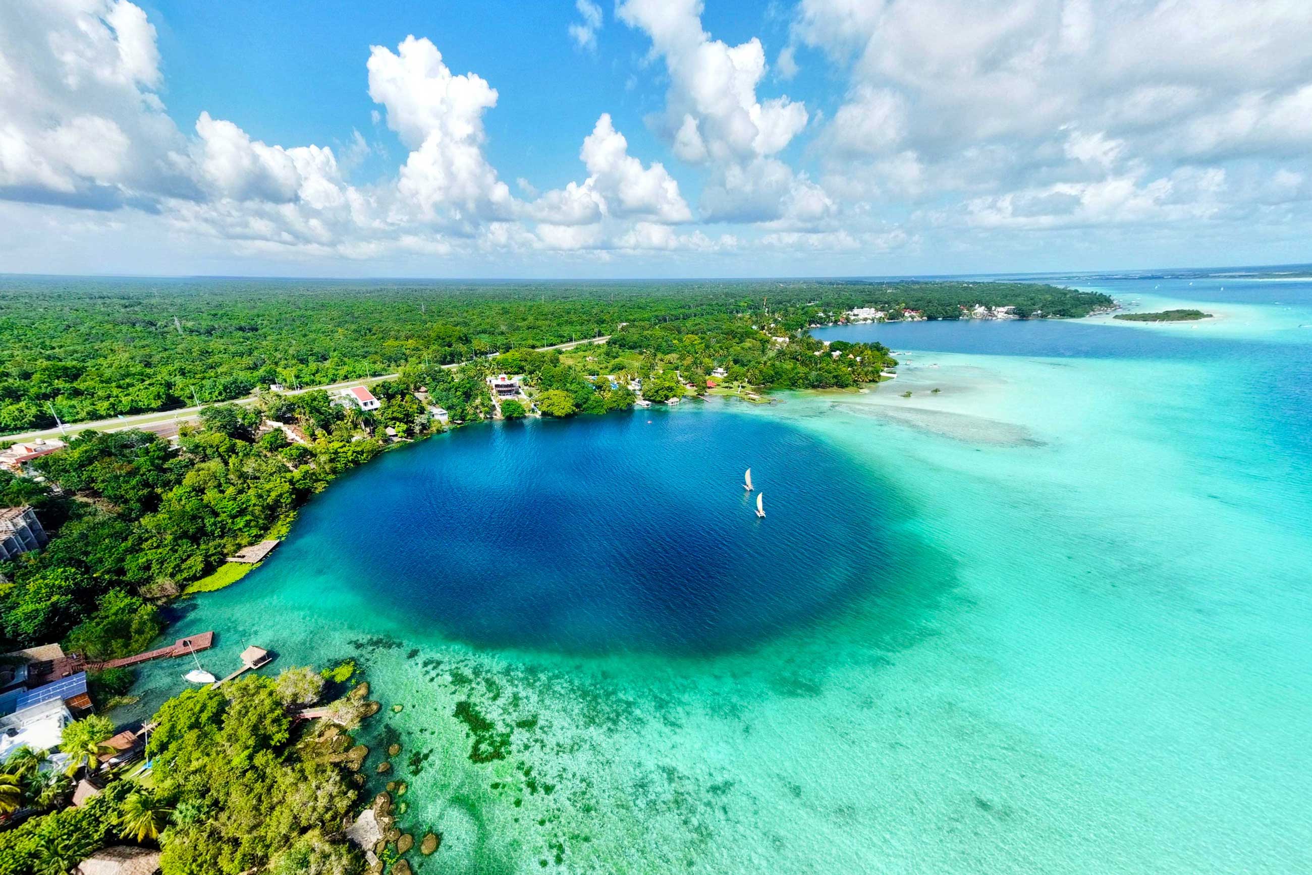 Bacalar Explorer, exclusive Bacalar Lagoon tour from Costa Maya