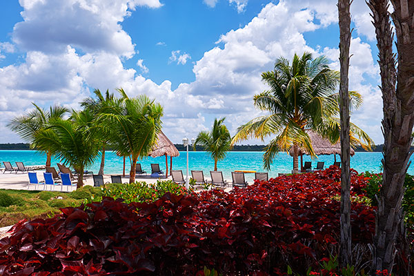 Seven Color Lagoon views