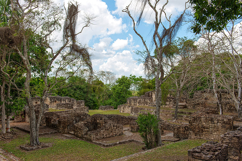 Temple of the Stelae Kohunlich