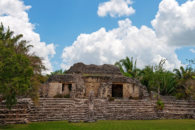 Temple of the Stelae Kohunlich