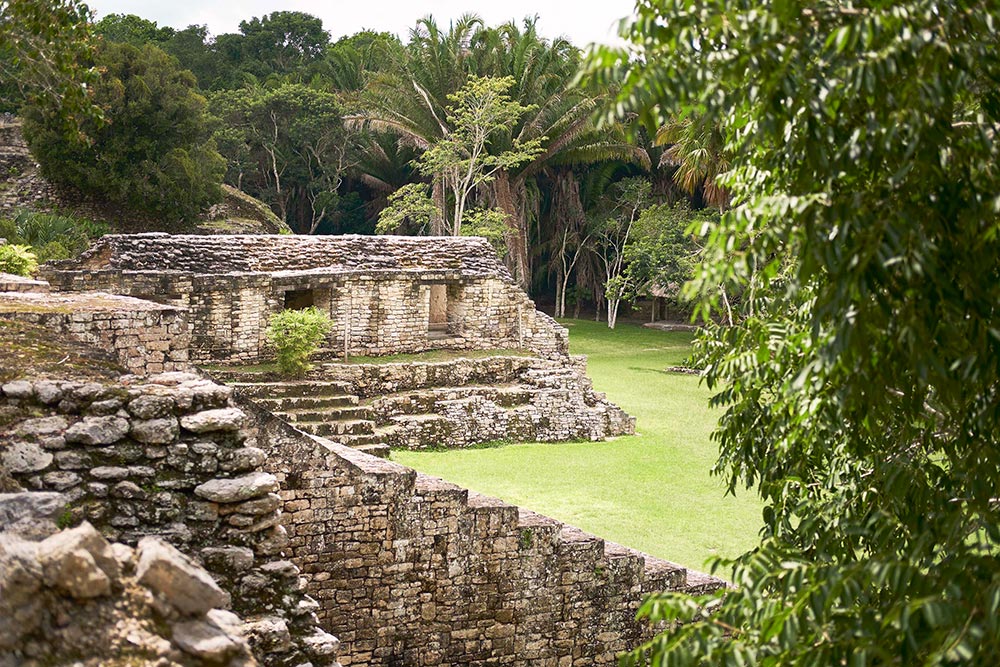 Kohunlich-Dzibanche ruins tour