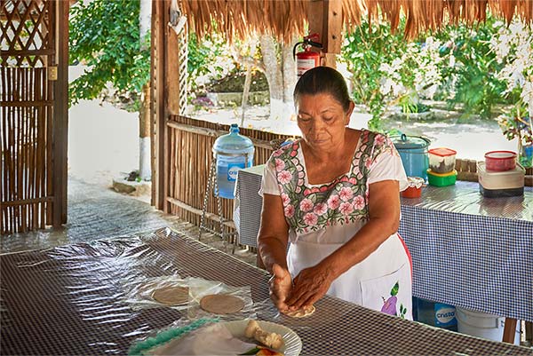 Tortilla making lessons